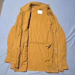 Old Navy Men's Yellow Military Jacket
